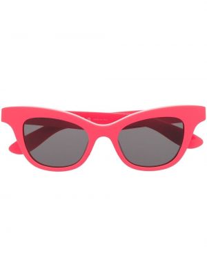 Sonnenbrille Alexander Mcqueen Eyewear pink