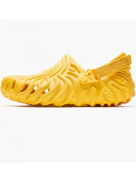 Тапочки Crocs желтые