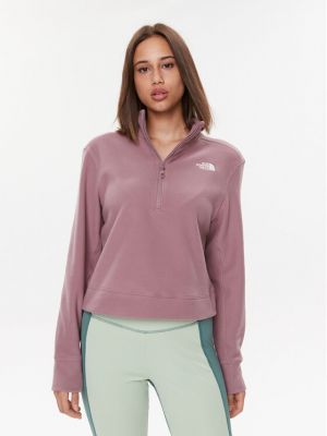 Fleecejacke The North Face pink