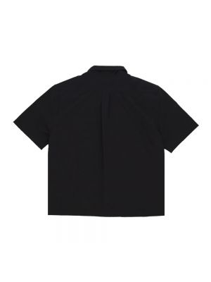 Koszula z krótkim rękawem Adidas czarna