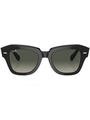 Streetwear briller Ray-ban sort