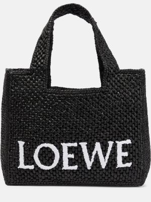 Shopper handtasche Loewe Schwarz