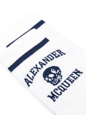 Socken aus baumwoll Alexander Mcqueen