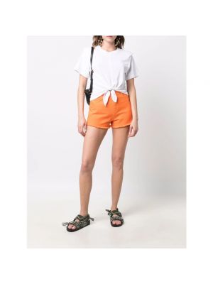 Pantalones cortos vaqueros Kenzo naranja