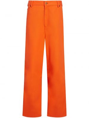 Прав панталон оранжево Rosie Assoulin