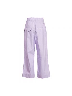 Pantalones bootcut Jejia violeta