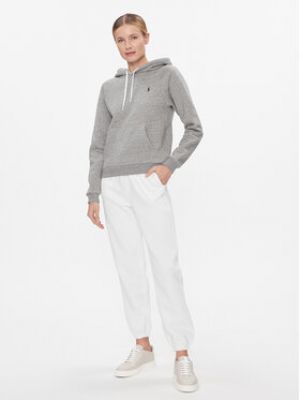 Sportovní kalhoty Polo Ralph Lauren bílé