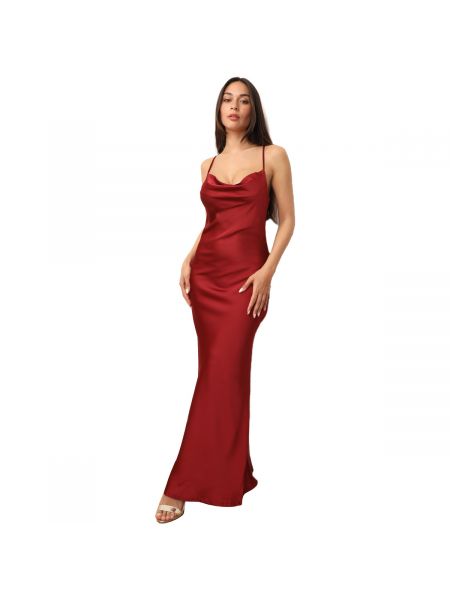 Šaty La Modeuse červené