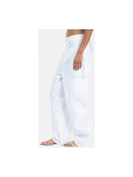 Pantalones cargo con bolsillos Barena Venezia blanco