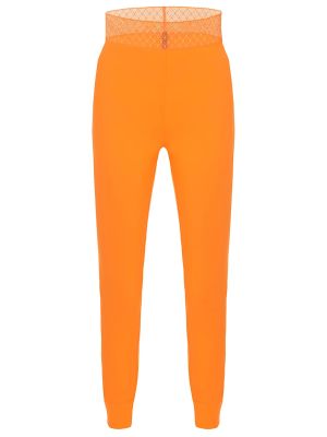 Оранжевые спортивные штаны High