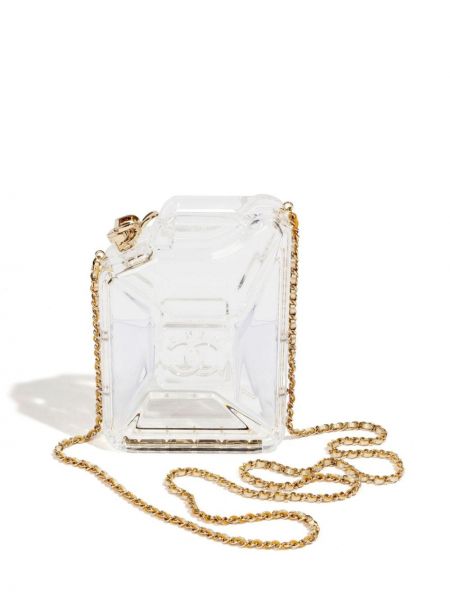 Geantă plic Chanel Pre-owned auriu