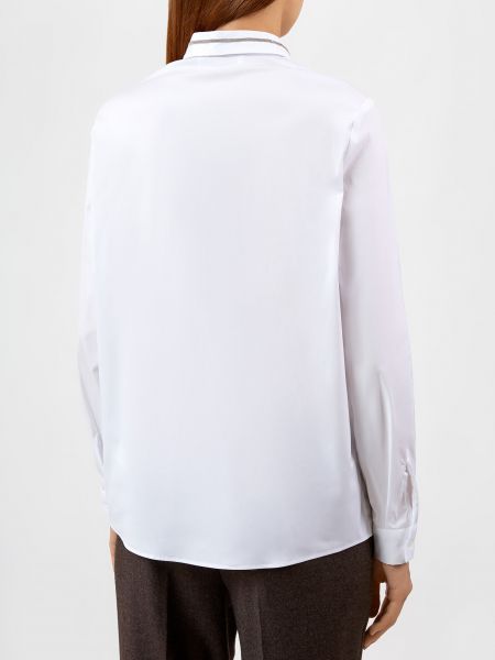 Рубашка Fabiana Filippi белая