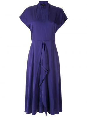 Vestido ajustado Alcaçuz violeta