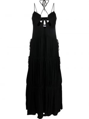 Maxi šaty Jonathan Simkhai, černá
