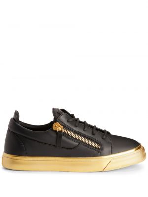 Sneakers di pelle Giuseppe Zanotti