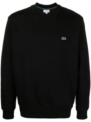 Sweatshirt Lacoste svart