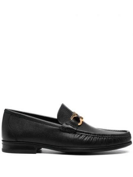 Loafers Salvatore Ferragamo svart