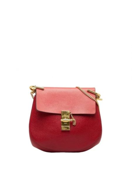 Schultertasche Chloé Pre-owned rot