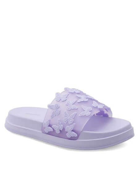 Sandales Bassano violet