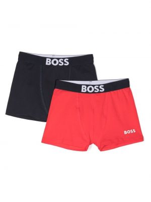 Boxer a righe Boss Kidswear