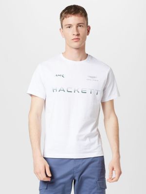 T-shirt Hackett London bianco