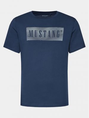 Majica Mustang modra