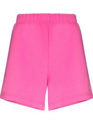 Bomull shorts P.e Nation rosa