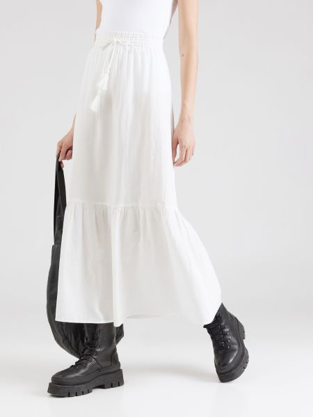 Maksi suknja Vero Moda bijela