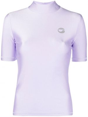 T-shirt Coperni lila