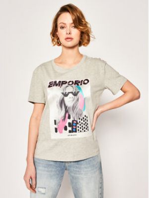 T-shirt Emporio Armani gris