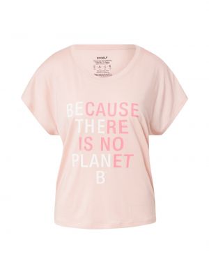 Рубашка Ecoalf розовая