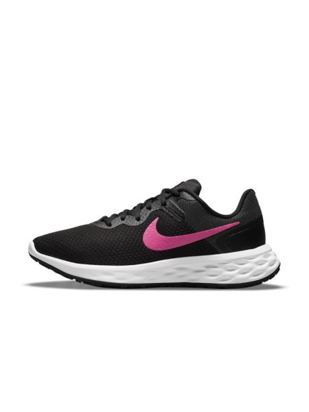 Damskie buty do biegania po asfalcie Nike Revolution 6 Next Nature - Czerń