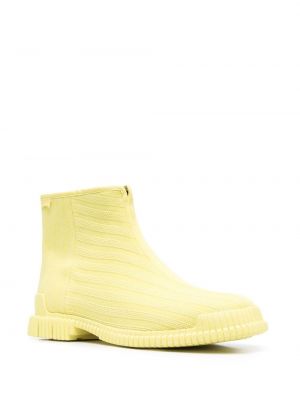 Strick chelsea boots Camper gelb
