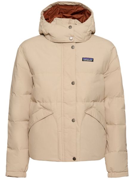 Nylon untuvatakki Patagonia ruskea