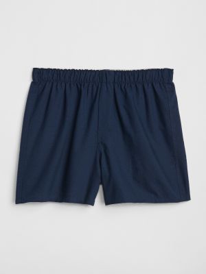 Pamučne kratke hlače Gap plava