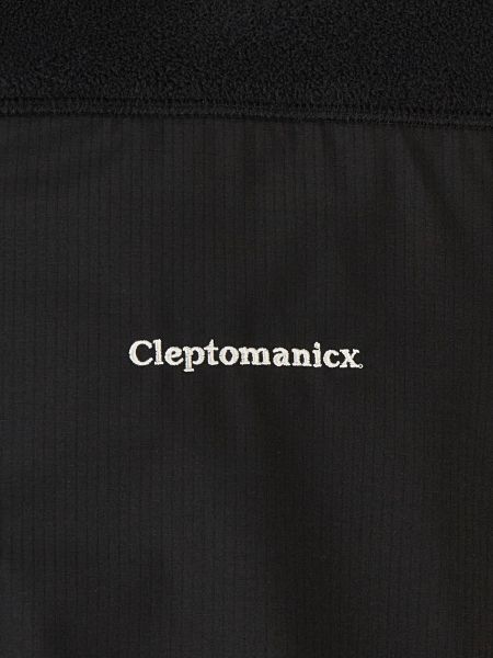 Giacca di pile Cleptomanicx nero
