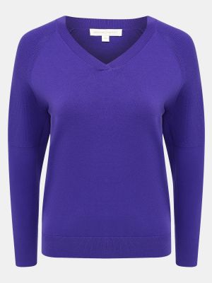 Фиолетовый пуловер Alessandro Manzoni