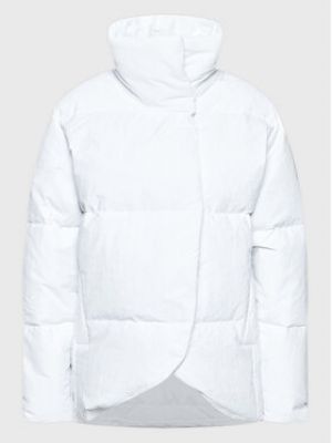 Voľná priliehavá bunda Adidas Performance biela