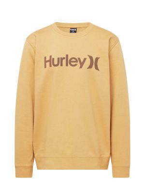 Sportiska stila džemperis Hurley brūns