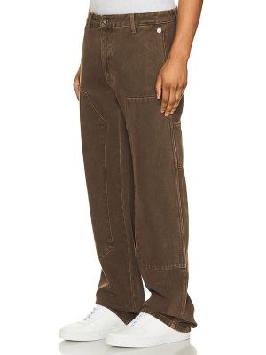 Straight leg jeans Flâneur marrone