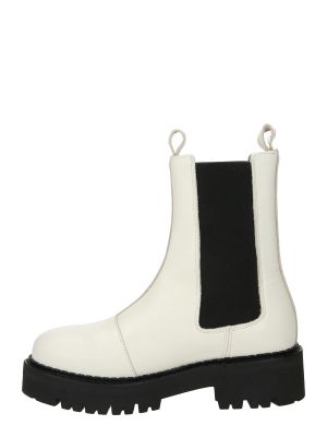 Chelsea boots Tommy Jeans biela