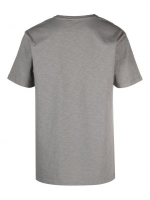 T-shirt aus baumwoll Closed grau
