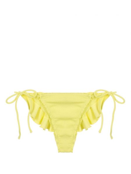 Bikini cu volane Clube Bossa galben
