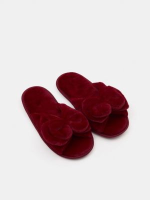 Papuci de casă Sinsay roșu