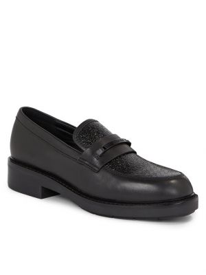 Czarne loafers Calvin Klein