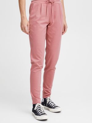 Pantaloni Ichi rosa