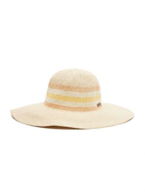 Kepurė su snapeliu Roxy smėlinė