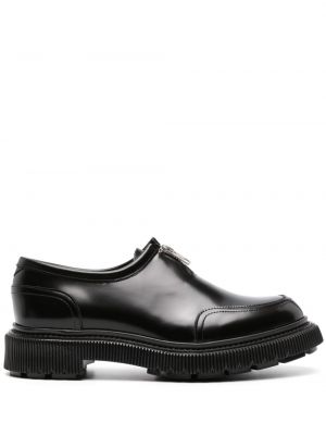 Pantofi loafer din piele chunky Adieu Paris negru