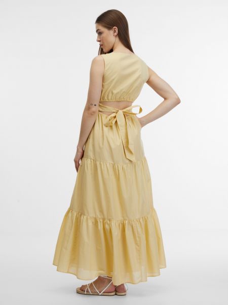Šaty Orsay žluté