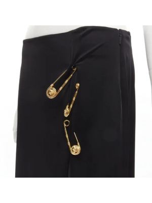 Spódnica Versace Pre-owned czarna